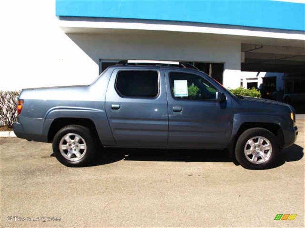 Nimbus Gray Metallic 2008 Honda Ridgeline RTL Exterior Photo #39587258