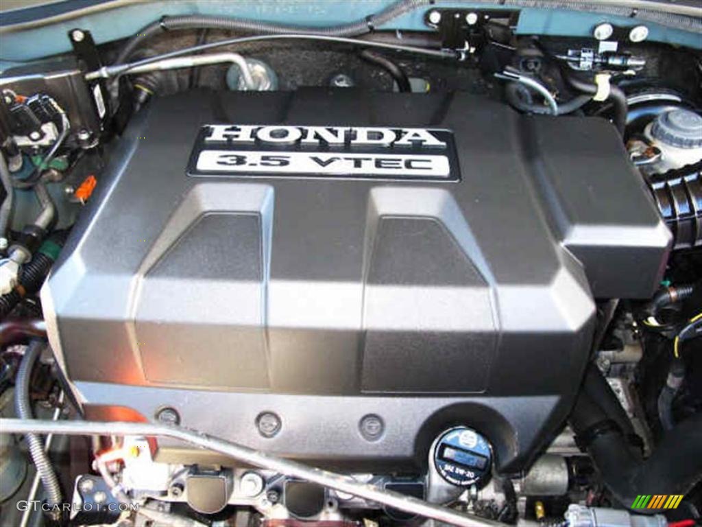 2008 Honda Ridgeline RTL 3.5L SOHC 24V VTEC V6 Engine Photo #39587353