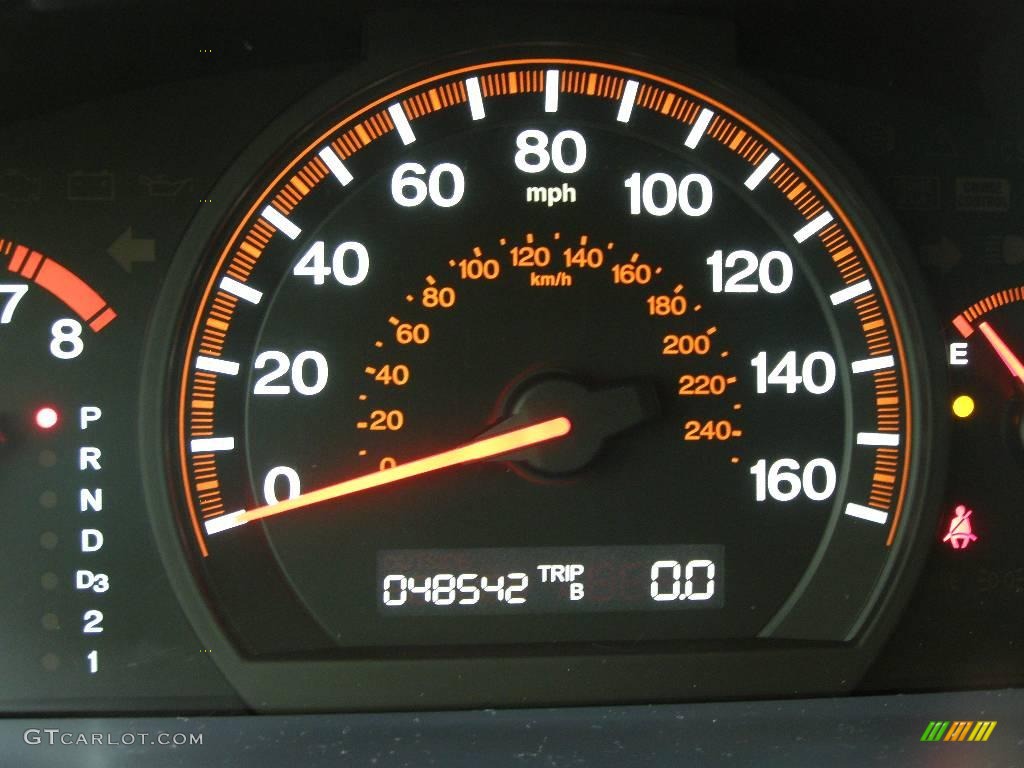 2005 Accord LX V6 Special Edition Coupe - San Marino Red / Ivory photo #15