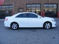 2011 Super White Toyota Camry SE  photo #2