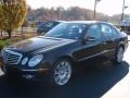 Black - E 350 4Matic Sedan Photo No. 1