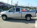 2005 Bright Silver Metallic Dodge Ram 1500 SLT Quad Cab 4x4  photo #2