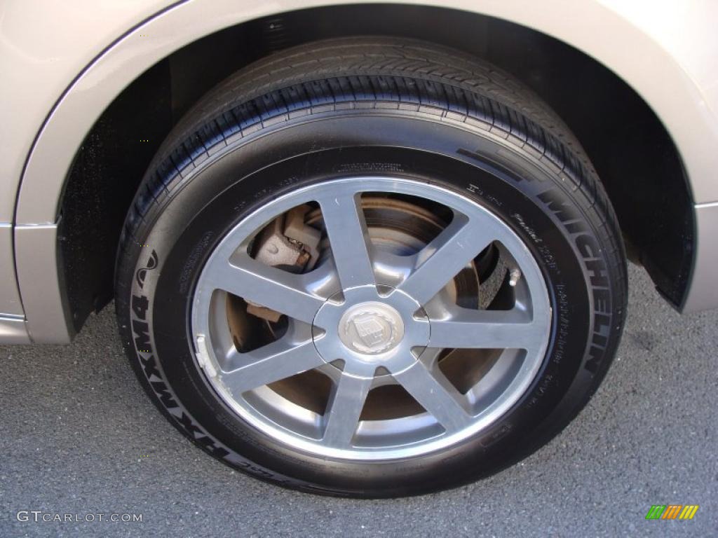 2004 Cadillac SRX V8 Wheel Photo #39587953