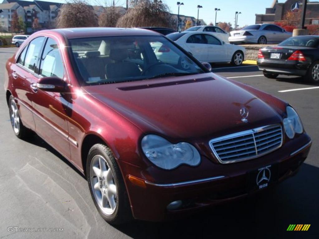 Bordeaux red metallic mercedes #6