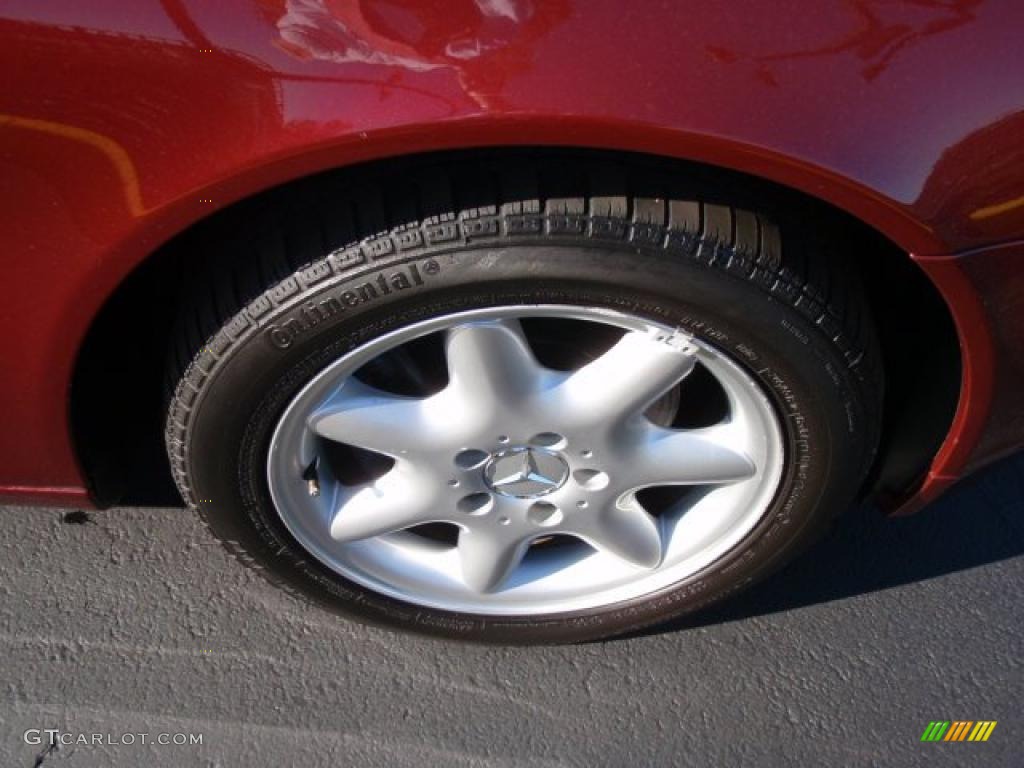 2003 Mercedes-Benz C 240 Sedan Wheel Photo #39588449