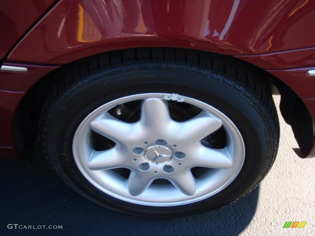 2003 Mercedes-Benz C 240 Sedan Wheel Photo #39588629