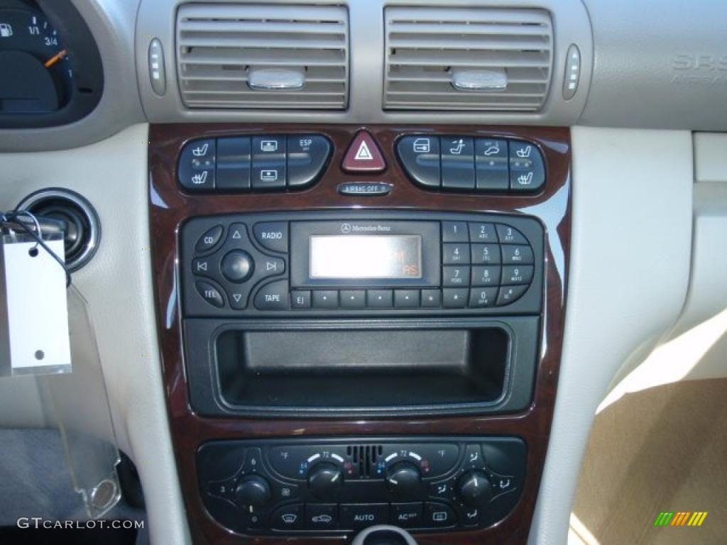 2003 Mercedes-Benz C 240 Sedan Controls Photo #39588713