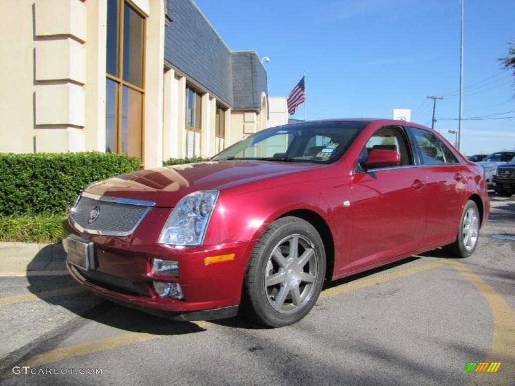 Red Line 2005 Cadillac STS V8 Exterior Photo #39588857
