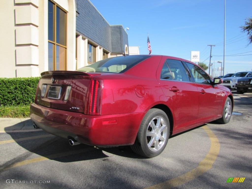 Red Line 2005 Cadillac STS V8 Exterior Photo #39588917