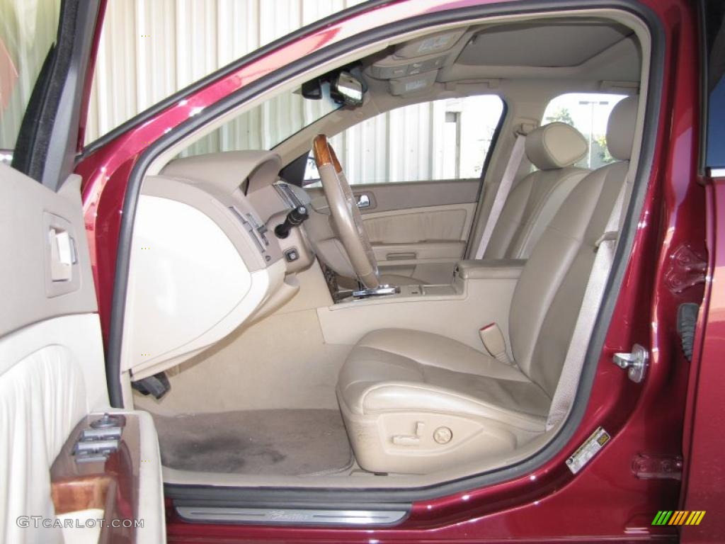 Cashmere Interior 2005 Cadillac STS V8 Photo #39588953