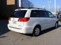2008 Arctic Frost Pearl Toyota Sienna XLE  photo #3