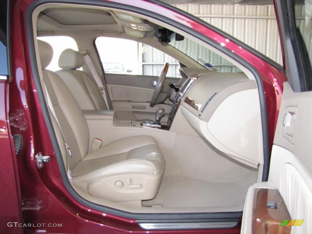 Cashmere Interior 2005 Cadillac STS V8 Photo #39588969
