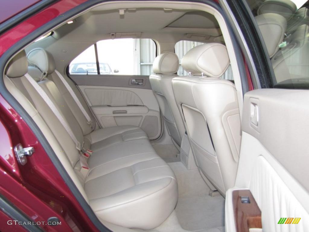 Cashmere Interior 2005 Cadillac STS V8 Photo #39588985