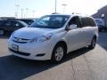 2008 Arctic Frost Pearl Toyota Sienna XLE  photo #7