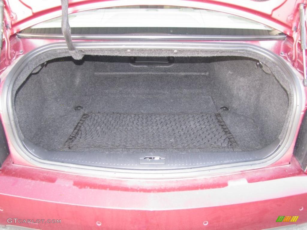2005 Cadillac STS V8 Trunk Photo #39589114