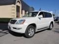 Blizzard White Pearl 2007 Lexus GX 470 Exterior
