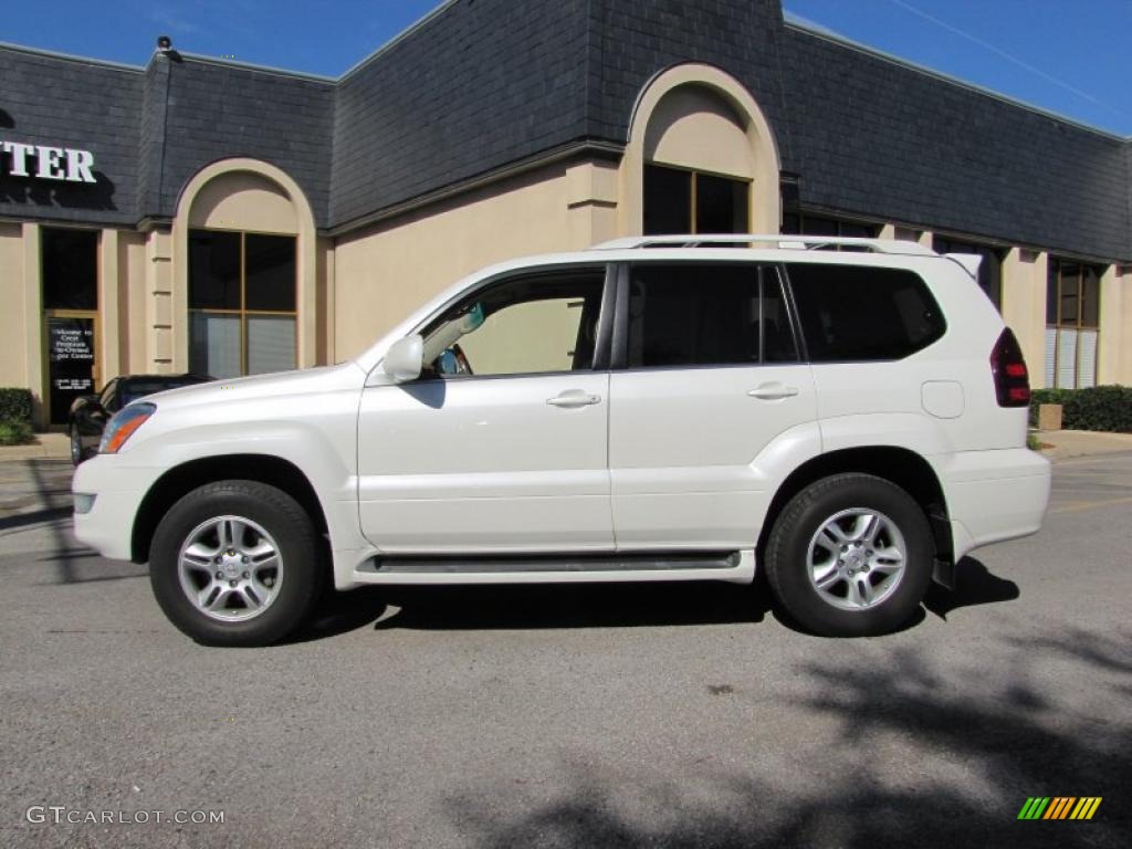 Blizzard White Pearl 2007 Lexus GX 470 Exterior Photo #39589205