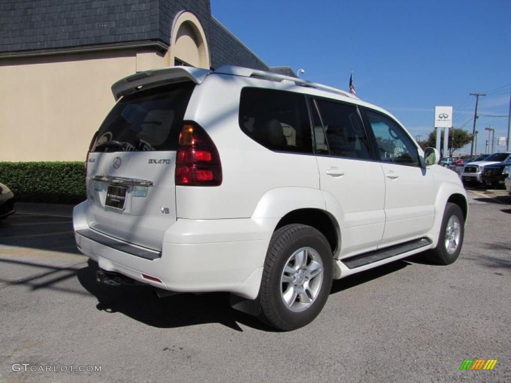 Blizzard White Pearl 2007 Lexus GX 470 Exterior Photo #39589237