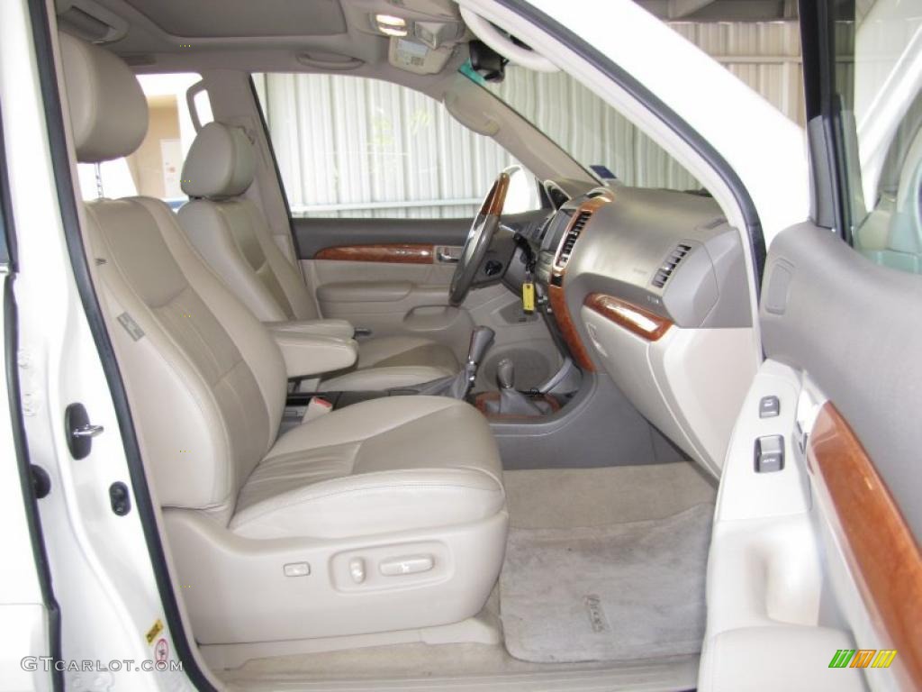 Ivory Interior 2007 Lexus GX 470 Photo #39589289