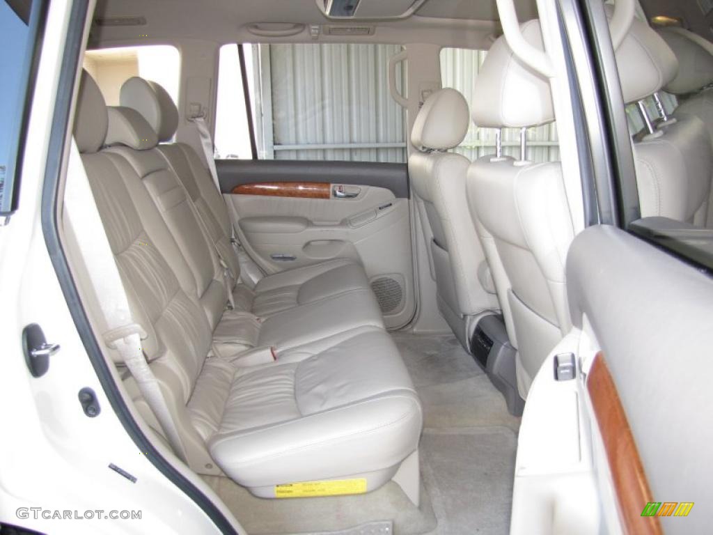 Ivory Interior 2007 Lexus GX 470 Photo #39589305