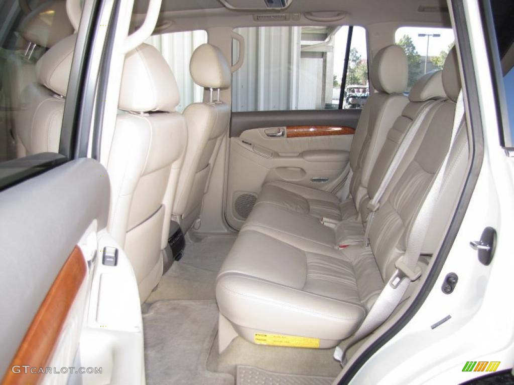 Ivory Interior 2007 Lexus GX 470 Photo #39589321