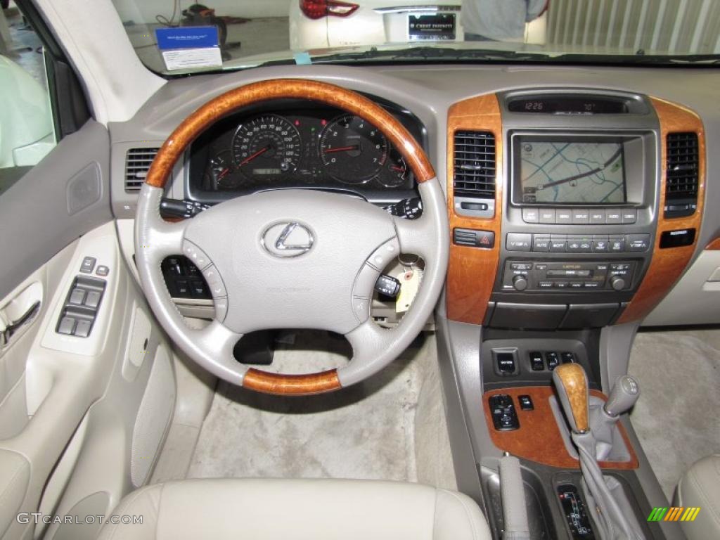 2007 Lexus GX 470 Ivory Dashboard Photo #39589369