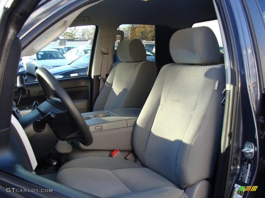 2008 Tundra Double Cab 4x4 - Slate Gray Metallic / Graphite Gray photo #9