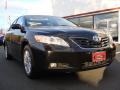 2008 Black Toyota Camry XLE  photo #1