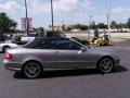 Pewter Metallic - CLK 500 Cabriolet Photo No. 9