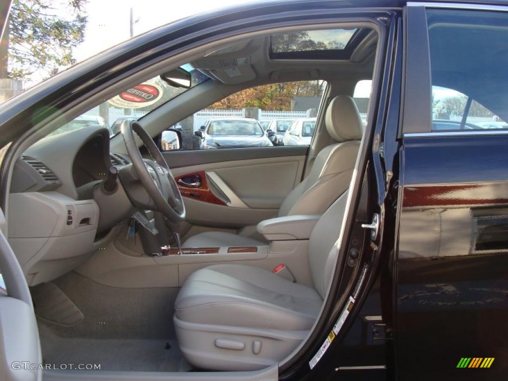 2008 Camry XLE - Black / Ash photo #7