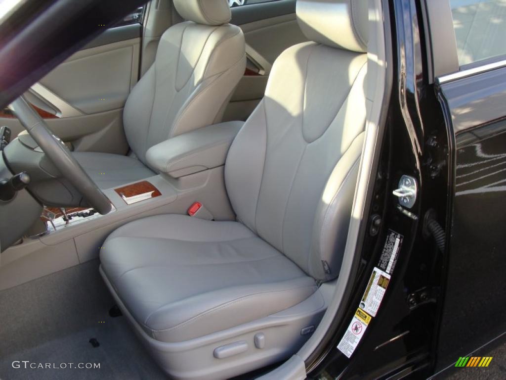 2008 Camry XLE - Black / Ash photo #8