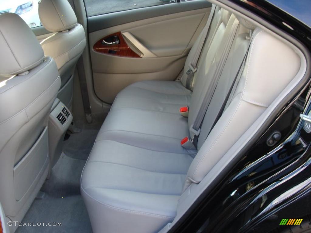 2008 Camry XLE - Black / Ash photo #9