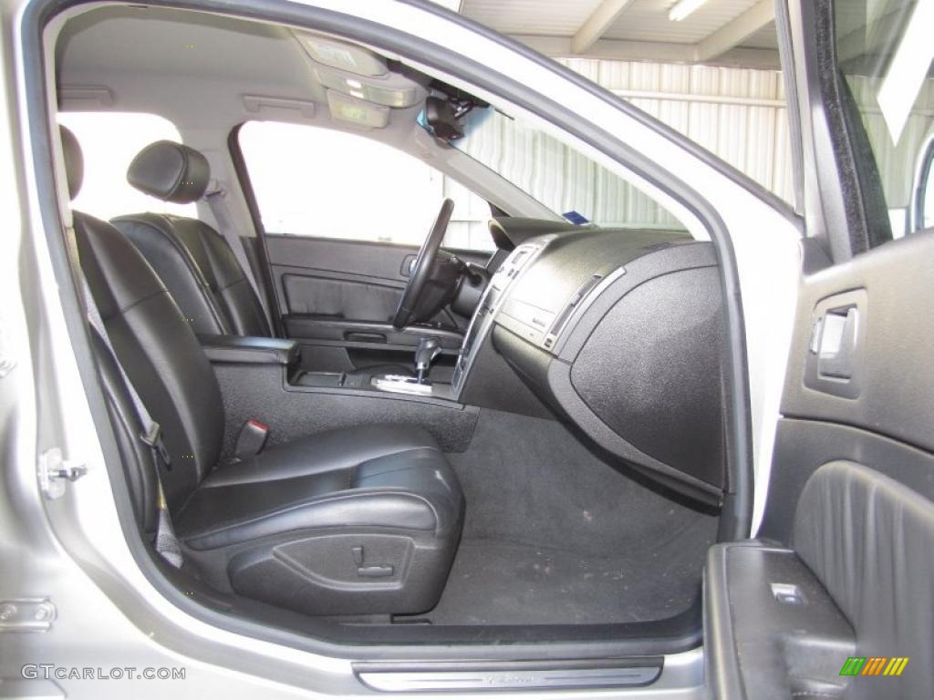 Ebony Interior 2005 Cadillac STS V6 Photo #39589913