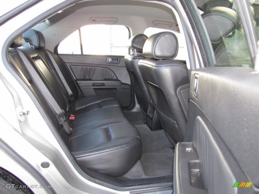 Ebony Interior 2005 Cadillac STS V6 Photo #39589929