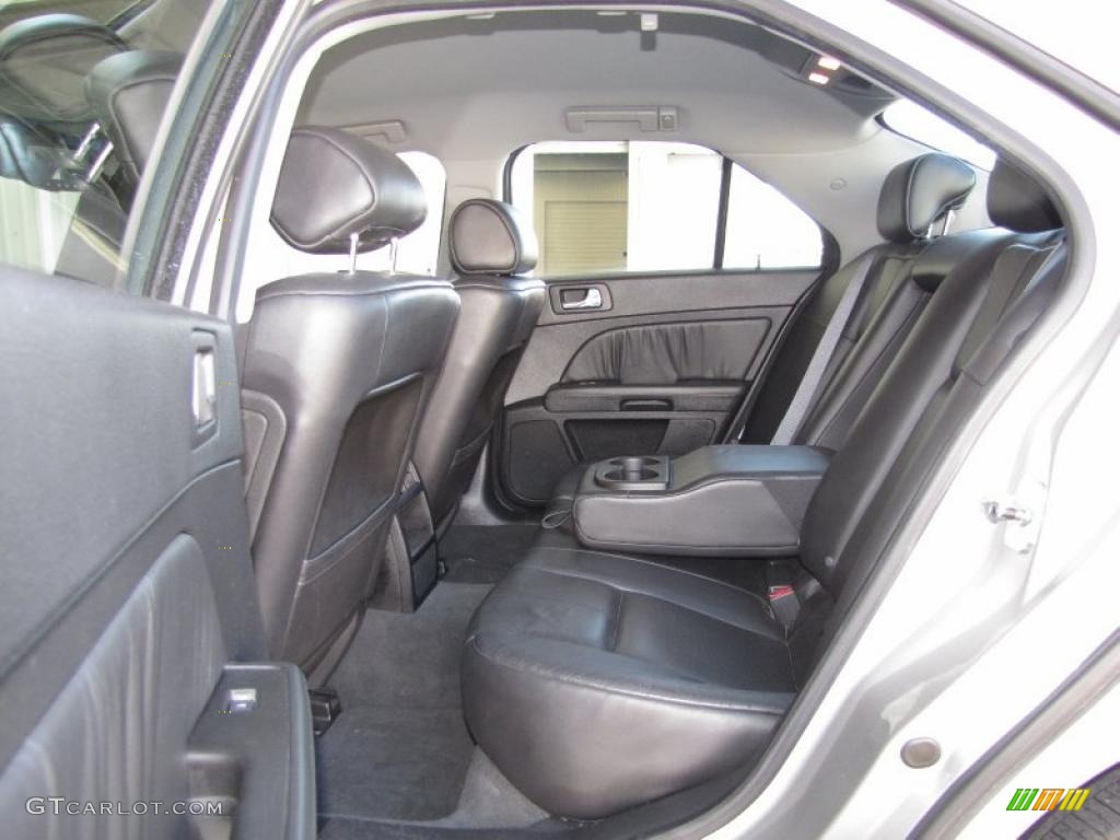 Ebony Interior 2005 Cadillac STS V6 Photo #39589945