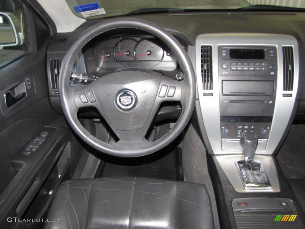 2005 Cadillac STS V6 Ebony Dashboard Photo #39589977