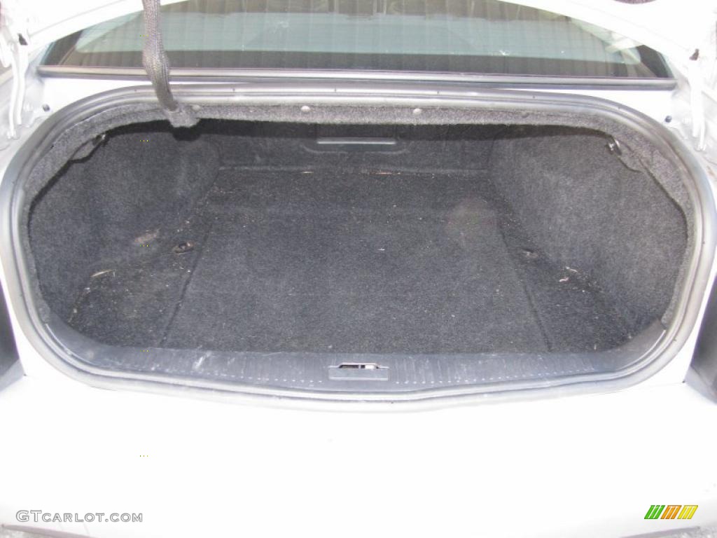 2005 Cadillac STS V6 Trunk Photo #39590025