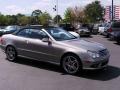 Pewter Metallic - CLK 500 Cabriolet Photo No. 10