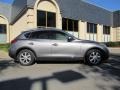 2008 Platinum Graphite Gray Infiniti EX 35 Journey  photo #7