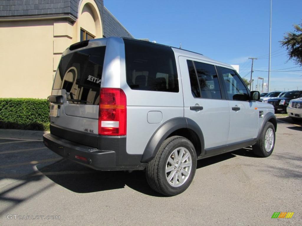 Zermatt Silver Metallic 2007 Land Rover LR3 V8 SE Exterior Photo #39590925