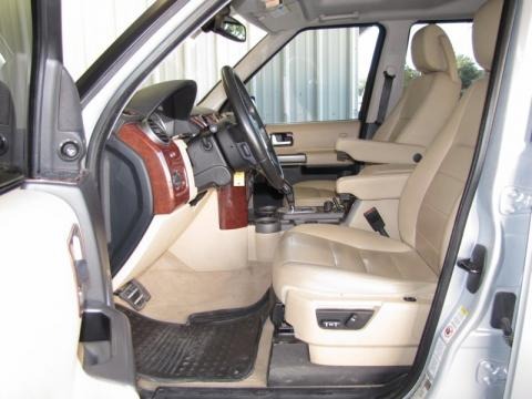 More 2007 Land Rover LR3 V8 SE Interior Photos