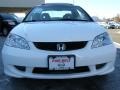 2005 Taffeta White Honda Civic EX Coupe  photo #2