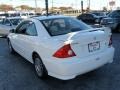 2005 Taffeta White Honda Civic EX Coupe  photo #5