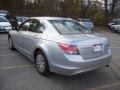 Alabaster Silver Metallic 2009 Honda Accord LX Sedan Exterior
