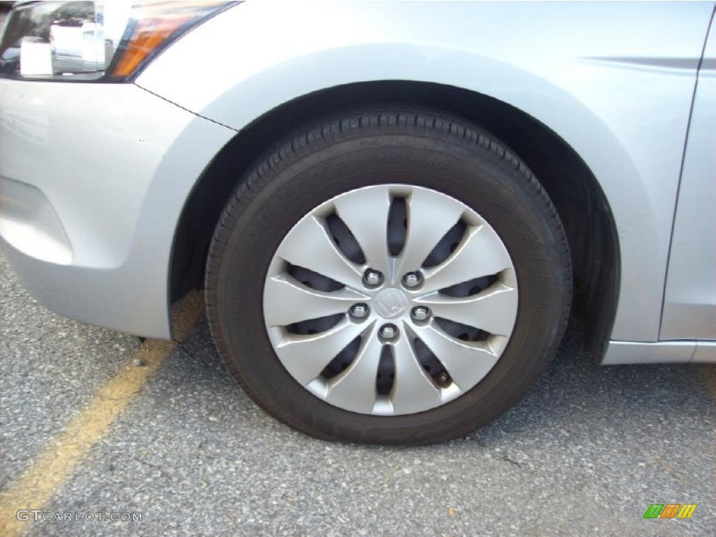 2009 Honda Accord LX Sedan Wheel Photo #39591754