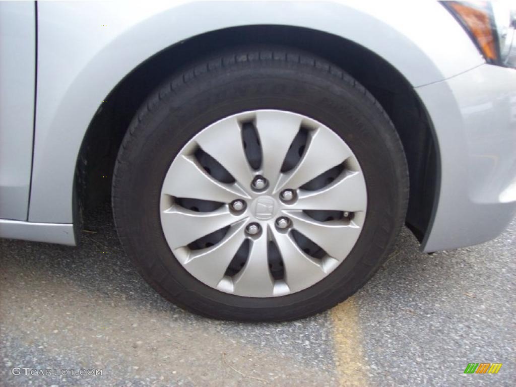2009 Honda Accord LX Sedan Wheel Photo #39591765