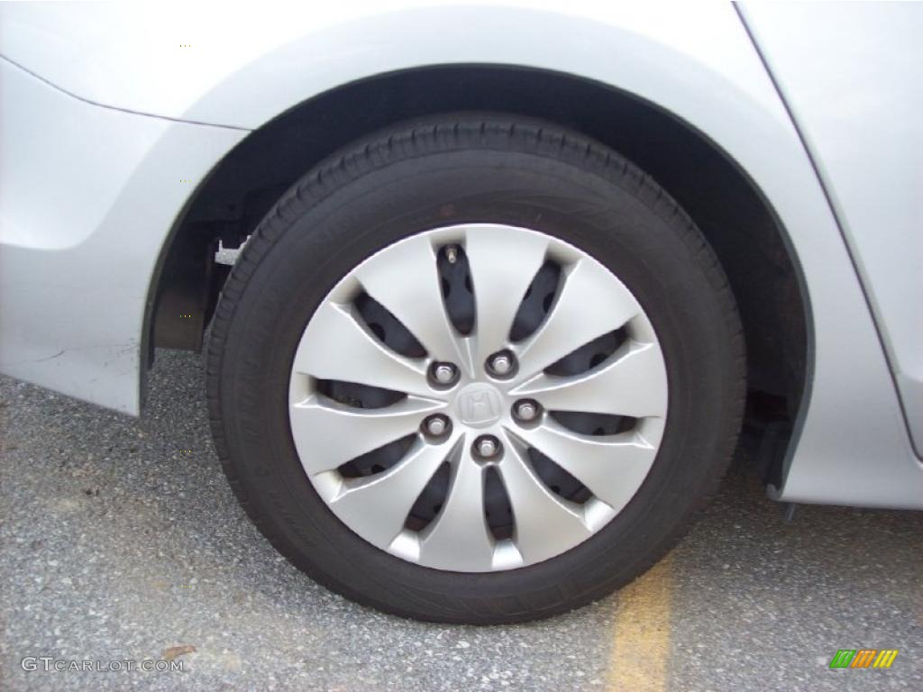 2009 Honda Accord LX Sedan Wheel Photo #39591782