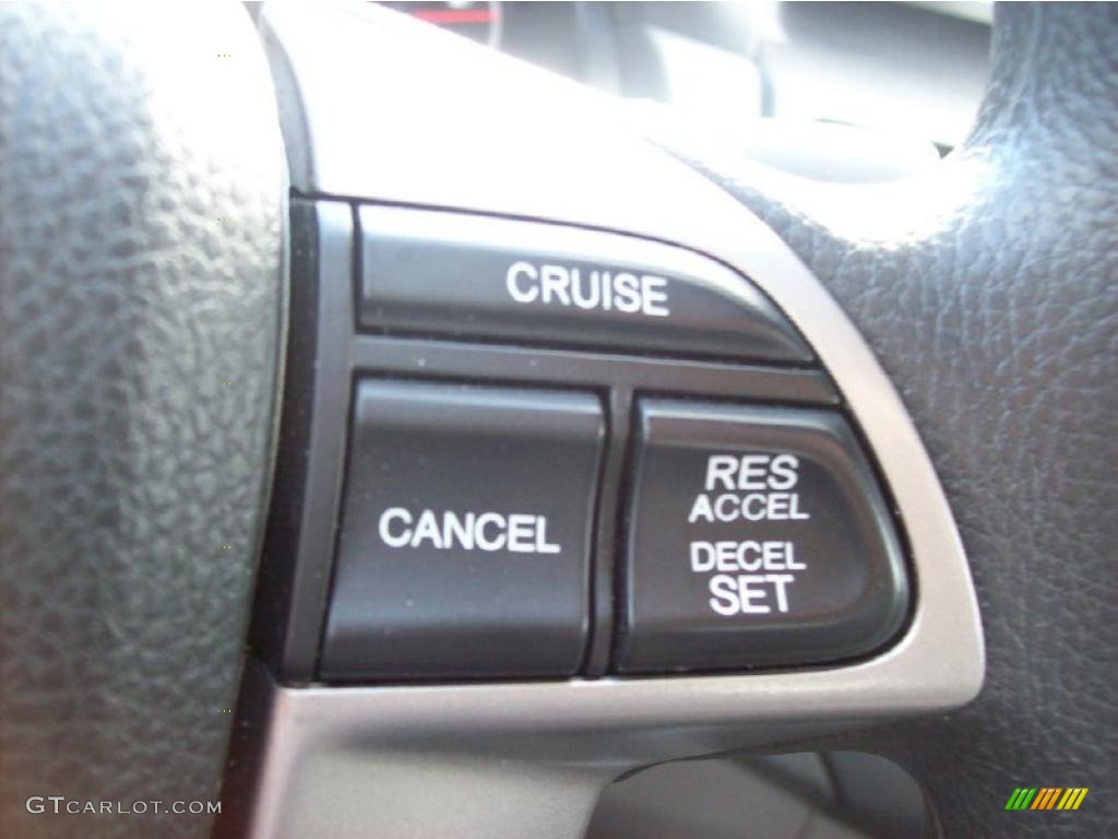 2009 Honda Accord LX Sedan Controls Photo #39591877