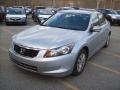 Alabaster Silver Metallic 2009 Honda Accord LX Sedan Exterior