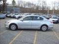 Alabaster Silver Metallic 2009 Honda Accord LX Sedan Exterior